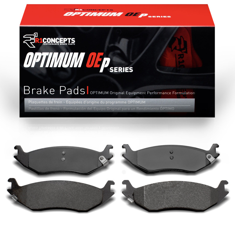 Chrysler Aspen Brake Pads - Rear - R1 Concepts - Optimum OE - `02-`24